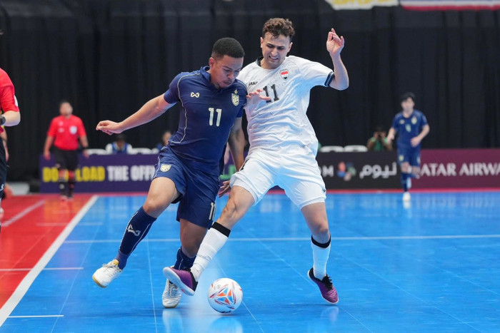 Thái Lan bị Iraq loại ở tứ kết là một kết quả kinh ngạc cho bóng đá châu Á. Ảnh: FAT