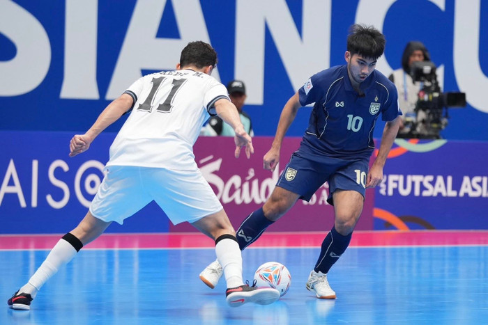 Thái Lan bị loại là cú sốc lớn. Ảnh: FAT