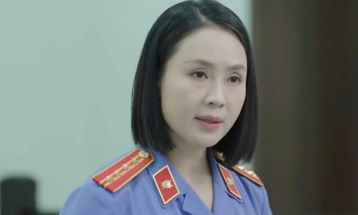 Năm 2025, Hồng Diễm đánh dấu sự trở lại với màn ảnh nhỏ qua vai Thu trong Lằn ranh.&nbsp;