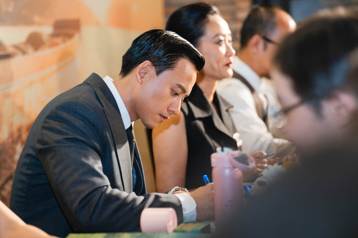 Dự án phim điện ảnh này là đánh dấu lần đầu tiên Mai Tài Phến đảm nhận vai trò đạo diễn. Ảnh: FBNV