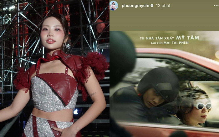 Phương Mỹ Chi phấn khích trước thông tin Mỹ Tâm đảm nhận một vai diễn trong phim điện ảnh sắp ra rạp.