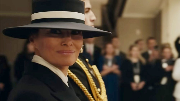 Melania Trump trong phim tài liệu. (Amazon MGM).