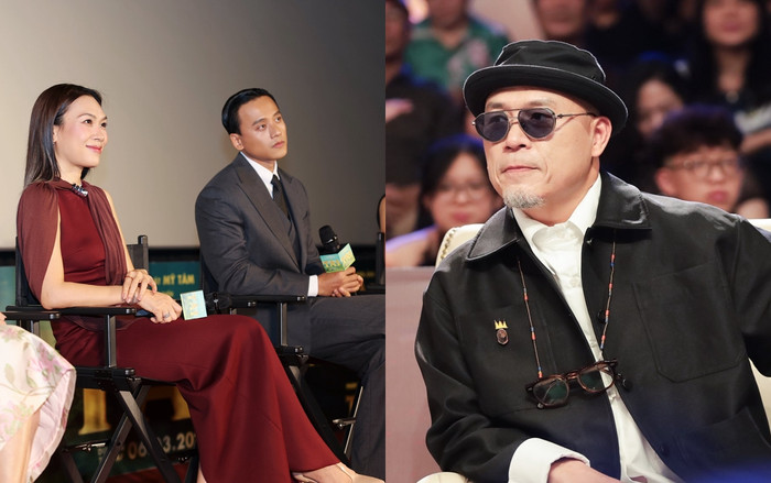 Nhạc sĩ Huy Tuấn bày tỏ sự ủng hộ trước phim của Mỹ Tâm và Mai Tài Phến.