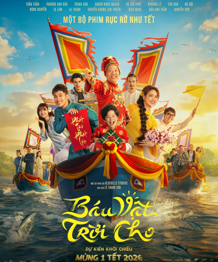 Bộ phim Báu Vật Trời Cho - đạo diễn Lê Thanh Sơn.