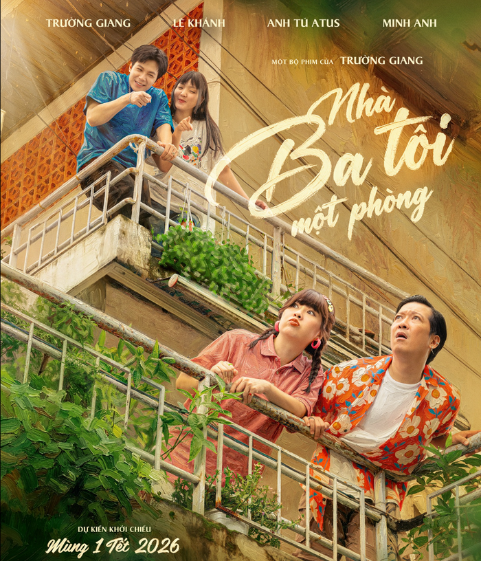 Bộ phim Nhà Ba Tôi Một Phòng - đạo diễn Trường Giang.