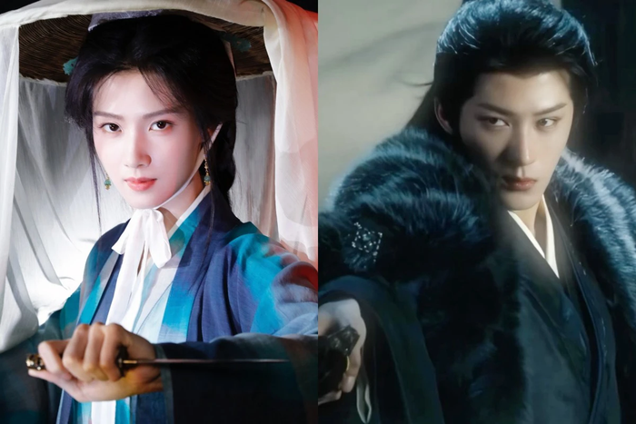 Đường đua phim cổ trang khởi động: Mạnh Tử Nghĩa dẫn đầu, Ngu Thư Hân gặp sóng gió Ảnh 11