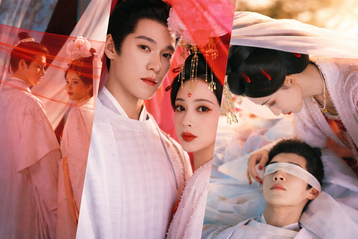 Đường đua phim cổ trang khởi động: Mạnh Tử Nghĩa dẫn đầu, Ngu Thư Hân gặp sóng gió Ảnh 13