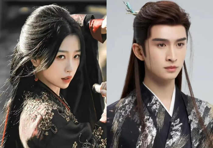 Đường đua phim cổ trang khởi động: Mạnh Tử Nghĩa dẫn đầu, Ngu Thư Hân gặp sóng gió Ảnh 6