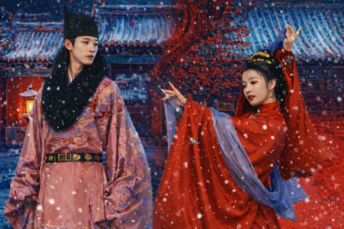 Đường đua phim cổ trang khởi động: Mạnh Tử Nghĩa dẫn đầu, Ngu Thư Hân gặp sóng gió Ảnh 15