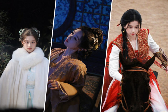 Đường đua phim cổ trang khởi động: Mạnh Tử Nghĩa dẫn đầu, Ngu Thư Hân gặp sóng gió Ảnh 5