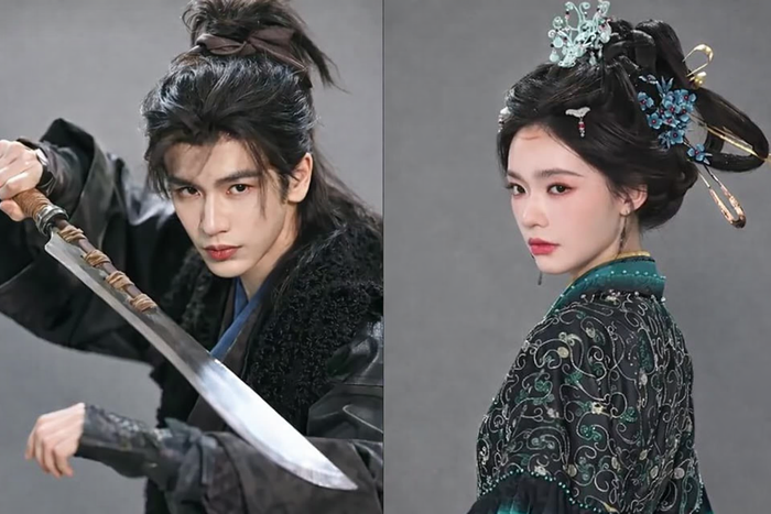 Đường đua phim cổ trang khởi động: Mạnh Tử Nghĩa dẫn đầu, Ngu Thư Hân gặp sóng gió Ảnh 3