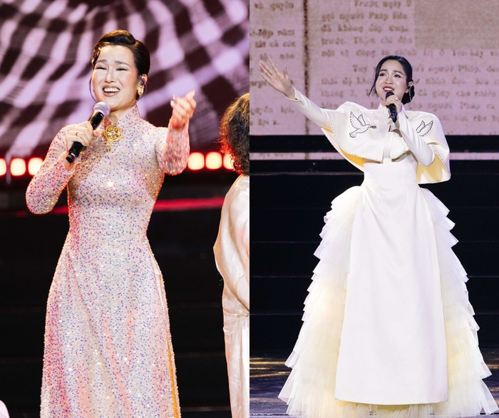 Võ Hạ Trâm gửi lời động viên đến Nguyễn Duyên Quỳnh.