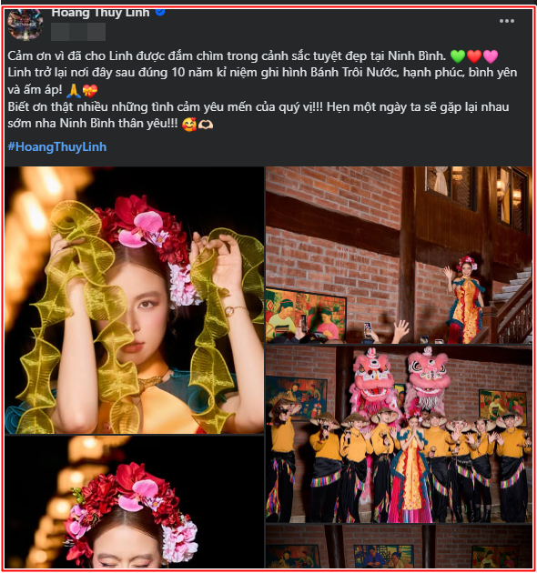 Hoàng Thùy Linh trở về nơi giúp mình 'đổi đời' Ảnh 2