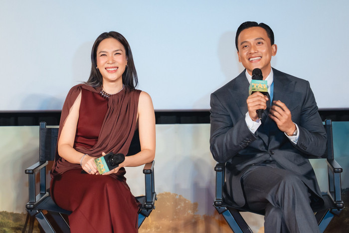 Tác phẩm do Mỹ Tâm và Mai Tài Phến hợp tác được kỳ vọng là một dự án điện ảnh đầy tiềm năng. Ảnh: FBNV