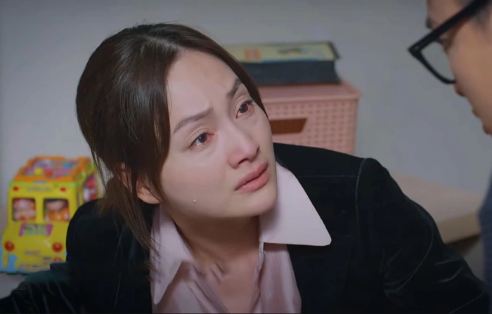 Lan Phương vào vai Vân Khánh trong Thương Ngày Nắng Về.