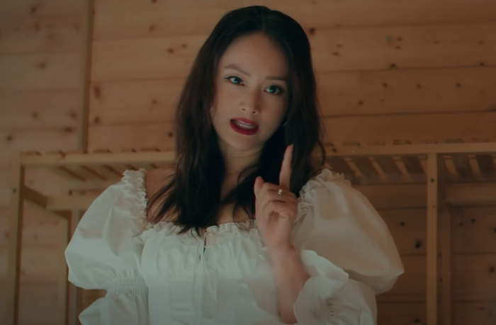 Lan Phương vào vai Thơ trong Đồng Hồ Đếm Ngược.