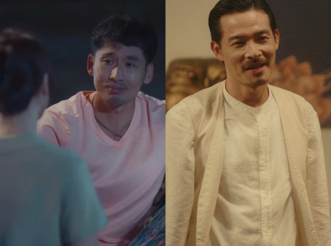 Trong Báu vật trời cho, Tuấn Trần tuyến chính diện đối đầu Quách Ngọc Ngoan, còn Phương Anh Đào giữ vai trò trục cảm xúc