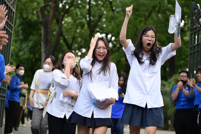 Đề thi tốt nghiệp THPT 2026 giữ nguyên cấu trúc giống năm 2025, tăng yêu cầu vận dụng thực tiễn. Ảnh minh hoạ/Nguồn: Thông tin Chính phủ