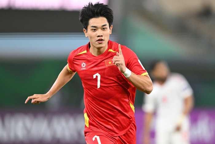 Cựu tiền đạo tuyển Việt Nam Nguyễn Hải Anh cho rằng việc tiền đạo Nguyễn Đình Bắc không thể góp mặt trong trận đấu giữa tuyển Việt Nam và Malaysia là một sự vắng mặt đáng tiếc. Ảnh: AFC