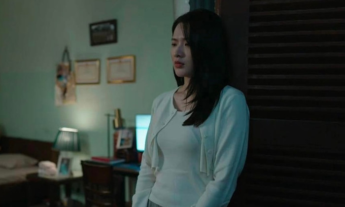 Lam Anh hụt hẫng khi biết Kiên đã có người trong lòng.