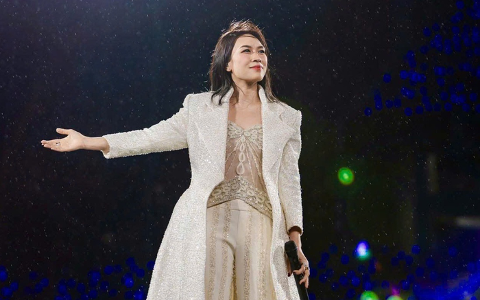 Mỹ Tâm gây 'bấn loạn' khi xuất hiện trong clip nhá hàng của Hoa Xuân Ca Ảnh 2