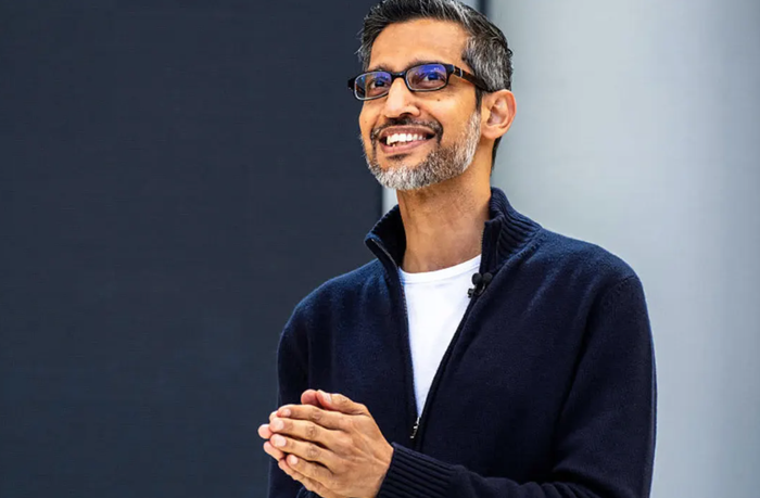 Giám đốc điều hành Google, Sundar Pichai. Ảnh: CNBC