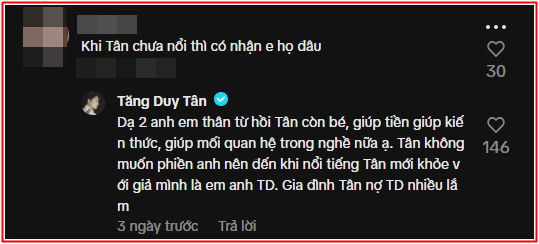 Tăng Duy Tân: 'Gia đình tôi nợ Tùng Dương nhiều lắm' Ảnh 3