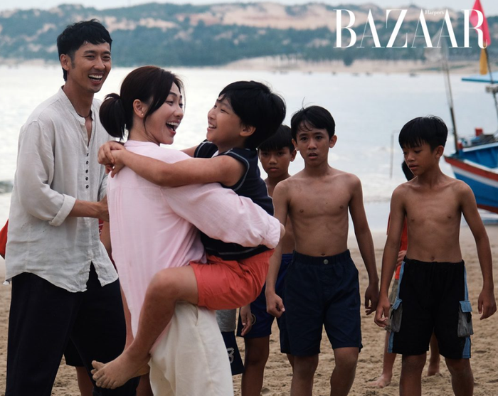 Tuấn Trần tái hợp Phương Anh Đào trong phim Tết Báu vật trời cho