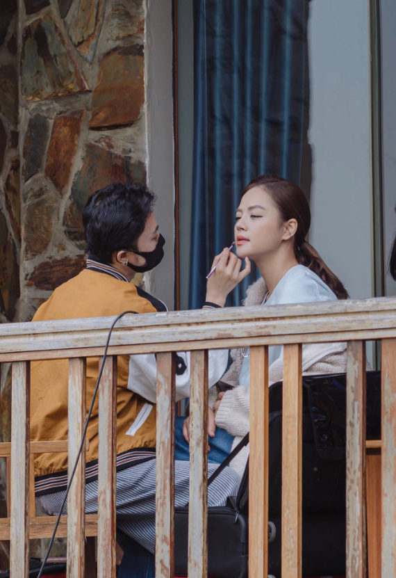 Diễn viên Thu Quỳnh lại gặp 'nguy' sau 8 năm Ảnh 4