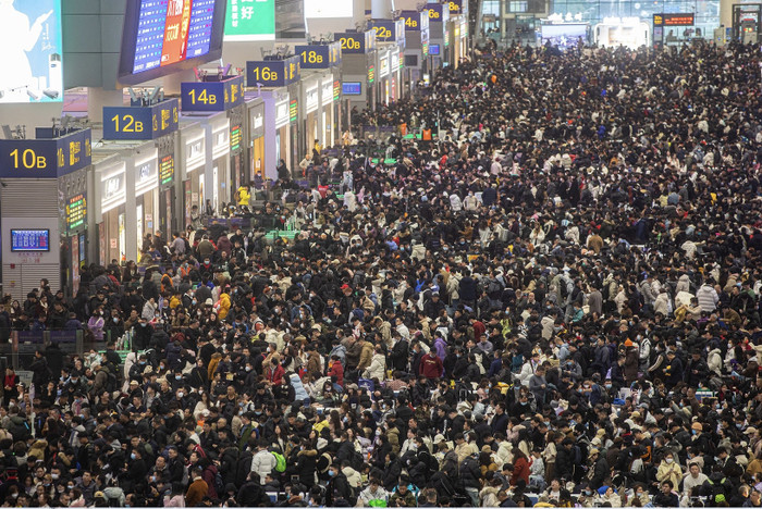 Cuộc 'di cư' lớn nhất lịch sử sắp diễn ra Ảnh 1