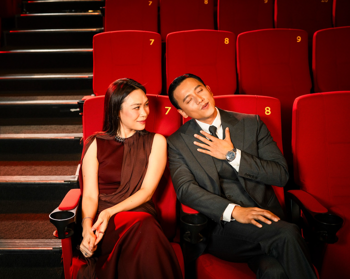 Khoảnh khắc của Mai Tài Phến và Mỹ Tâm ngay lập tức thu hút sự chú ý từ công chúng.