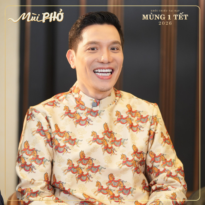 Đạo diễn Minh Beta đã có những chia sẻ tại buổi premiere phim Mùi Phở.