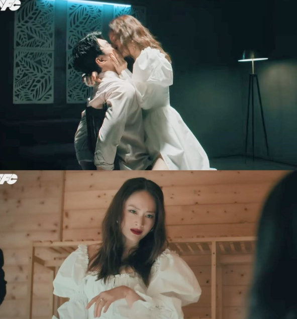 Tuyến tình cảm gai góc giữa Thơ (Lan Phương) và Chiến (Bình An) được xem là một trong những điểm gây tranh luận nhất phim