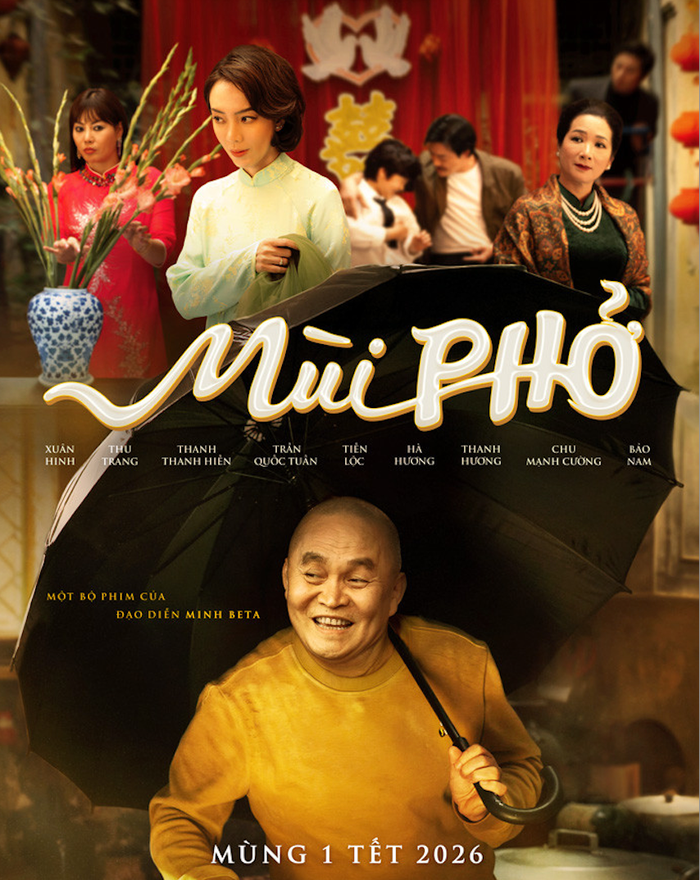 Nghệ sĩ Xuân Hinh lần đầu góp mặt trong một dự án điện ảnh đánh dấu cột mốc đáng nhớ trong sự nghiệp của nam nghệ sĩ.