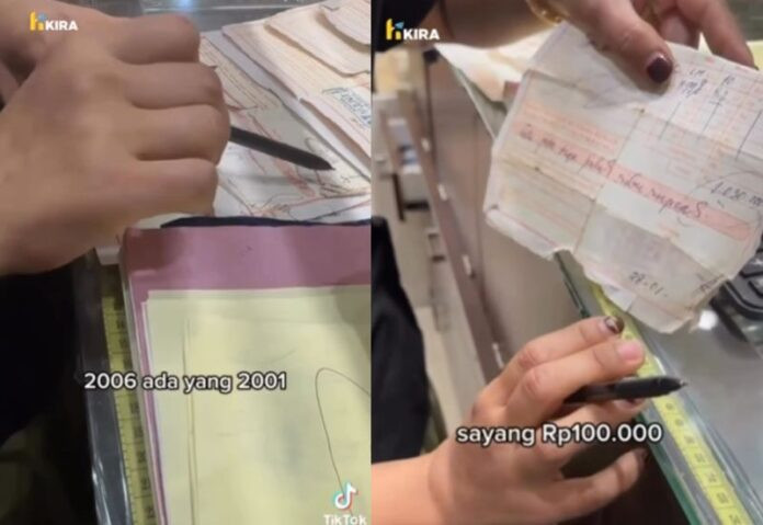 Người phụ nữ bán vàng sau 22 năm tích trữ, nhận được số tiền 'gây choáng' Ảnh 1