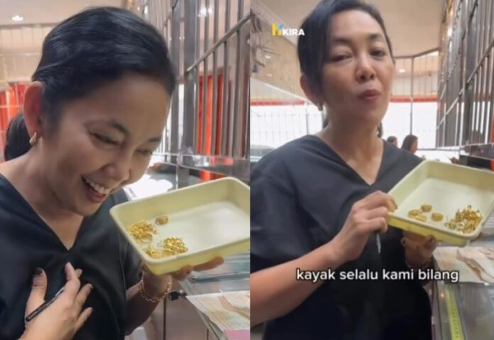 Người phụ nữ bán vàng sau 22 năm tích trữ, nhận được số tiền 'gây choáng' Ảnh 2