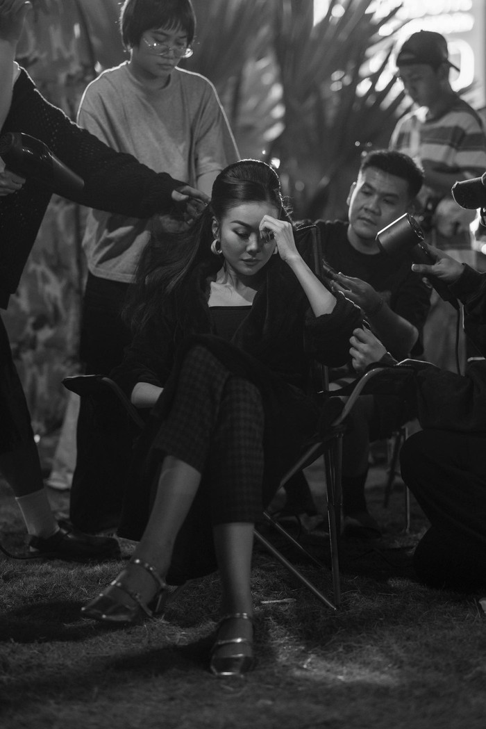 Nữ siêu mẫu gặp nhiều thách thức cho vai diễn nhưng cũng vô cùng háo hức trong lần trở lại với màn ảnh rộng.&nbsp;