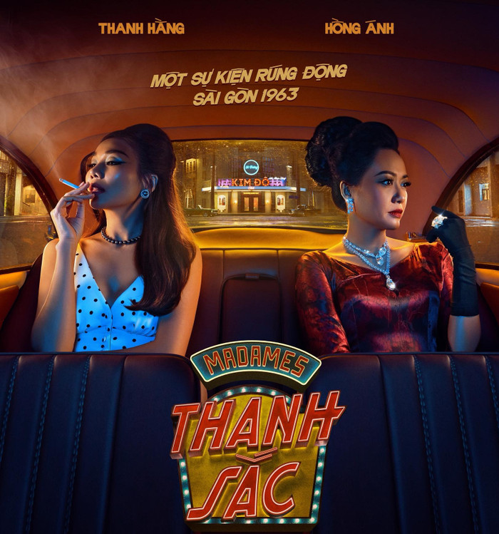 Siêu mẫu Thanh Hằng tái xuất màn ảnh rộng với phim Madames Thanh Sắc.
