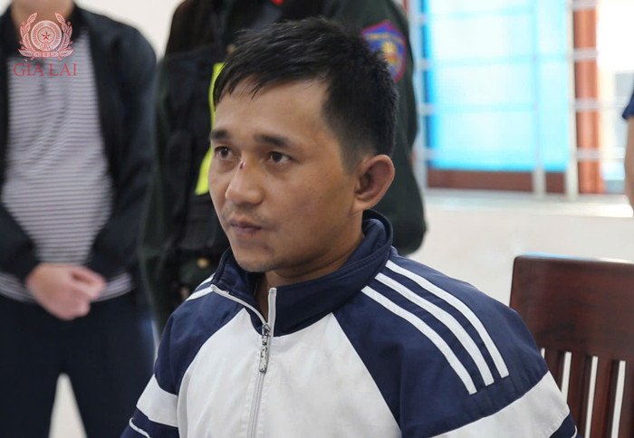 Đối tượng Lê Văn Ân. Ảnh: Công an tỉnh Gia Lai