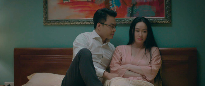 Hồng Đăng vào vai người yêu của nhân vật do NSƯT Quách Thu Phương đảm nhận (Ảnh: VTV Go).