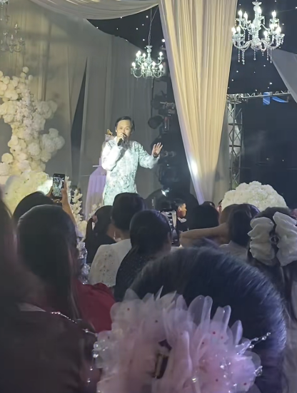 Hoài Linh đi hát đám cưới, phản ứng của khán giả gây xôn xao Ảnh 1