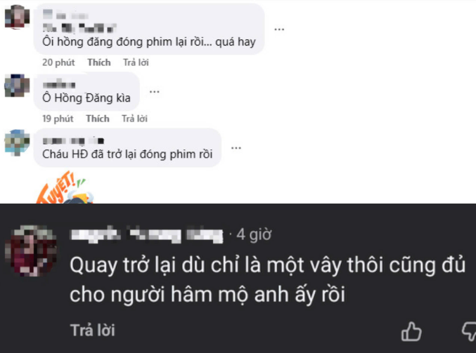 Phản ứng của khán giả trước sự trở lại của Hồng Đăng nhìn chung khá đa chiều nhưng thiên về tích cực.