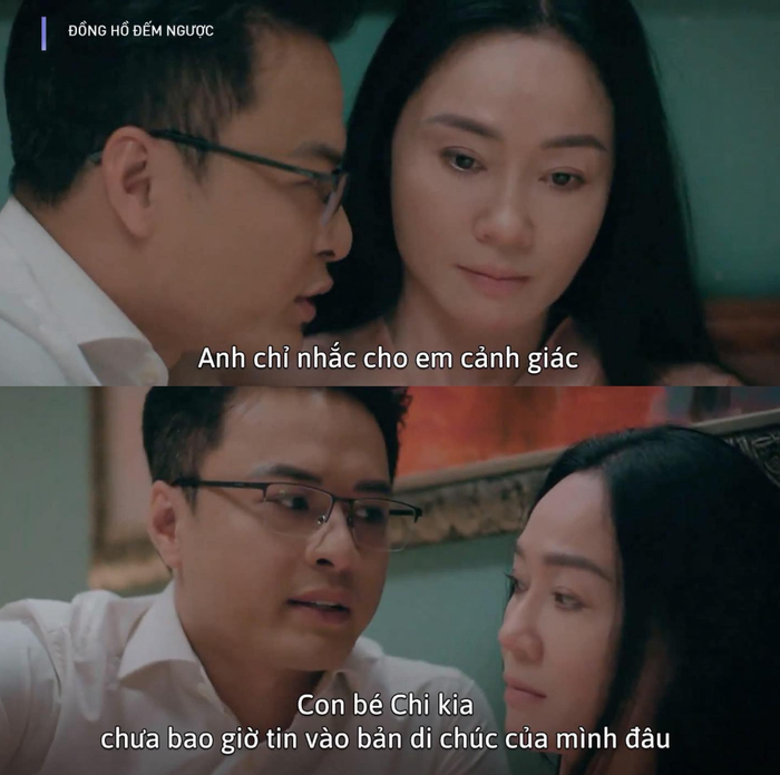 Hồng Đăng trong những khung hình mới nhất của Đồng Hồ Đếm Ngược, vai diễn được xem là bước đệm cho sự trở lại màn ảnh