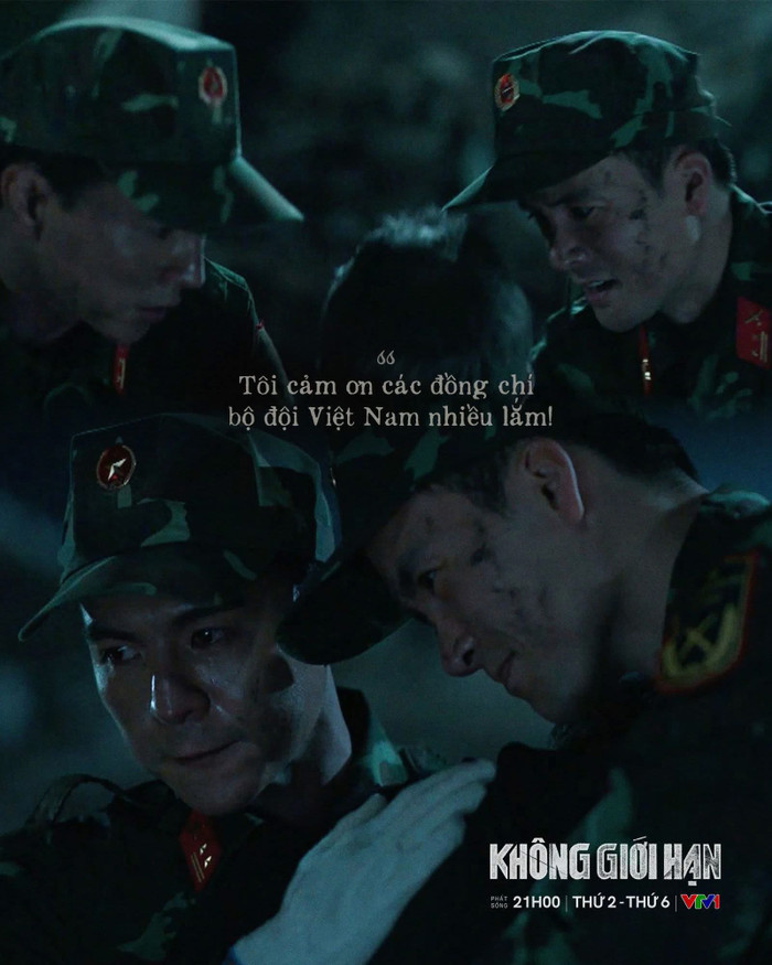 Phân cảnh cứu hộ cảm động lấy đi nước mắt của biết bao khán giả xem phim (Ảnh: NSX).