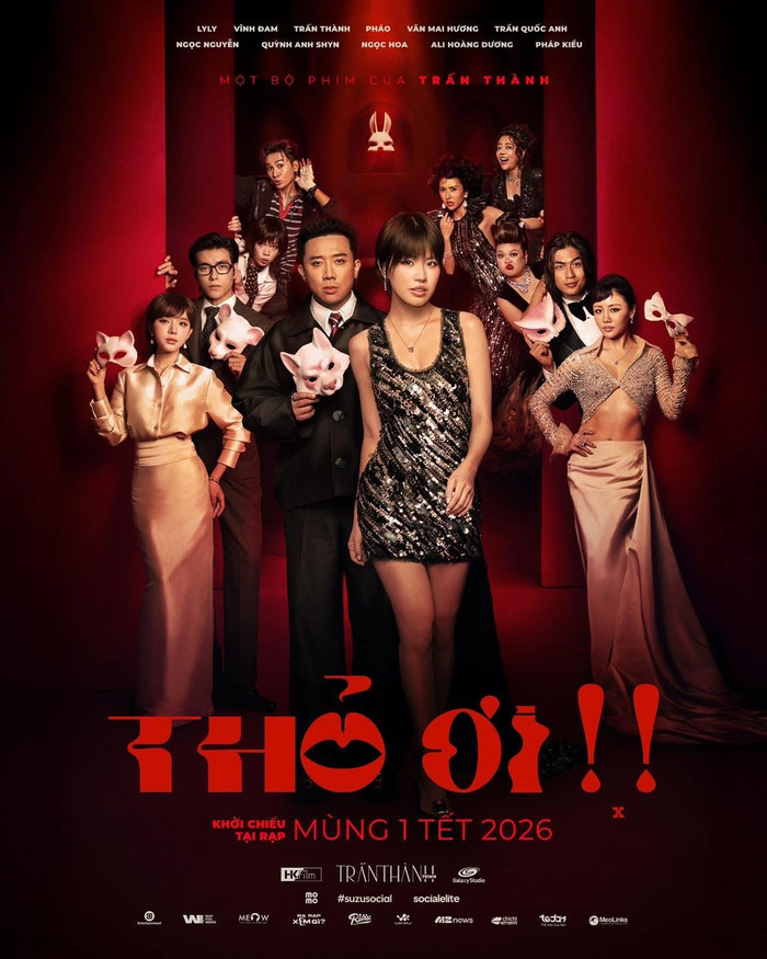 Poster Thỏ Ơi!! gây sốt vì bố cục, màu sắc sang trọng (Ảnh: NSX).&nbsp;