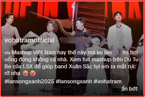 Khán giả phản ứng mạnh khi Võ Hạ Trâm thay thế Phương Mỹ Chi Ảnh 4