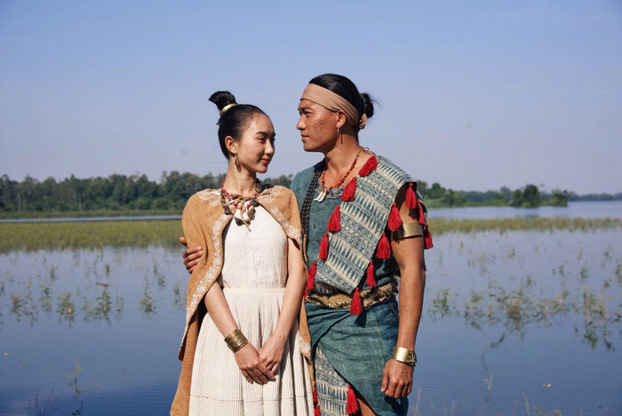 Tạo hình nhân vật trong Huyền Tình Dạ Trạch mang đậm văn hoá Việt Nam.