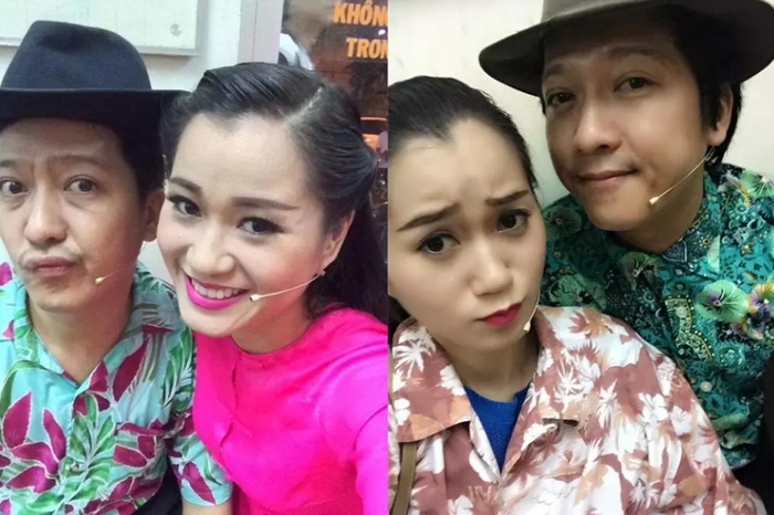 Lâm Vỹ Dạ và Trường Giang trong những hình ảnh gợi nhắc quãng thời gian 'chạy show khắp nơi'