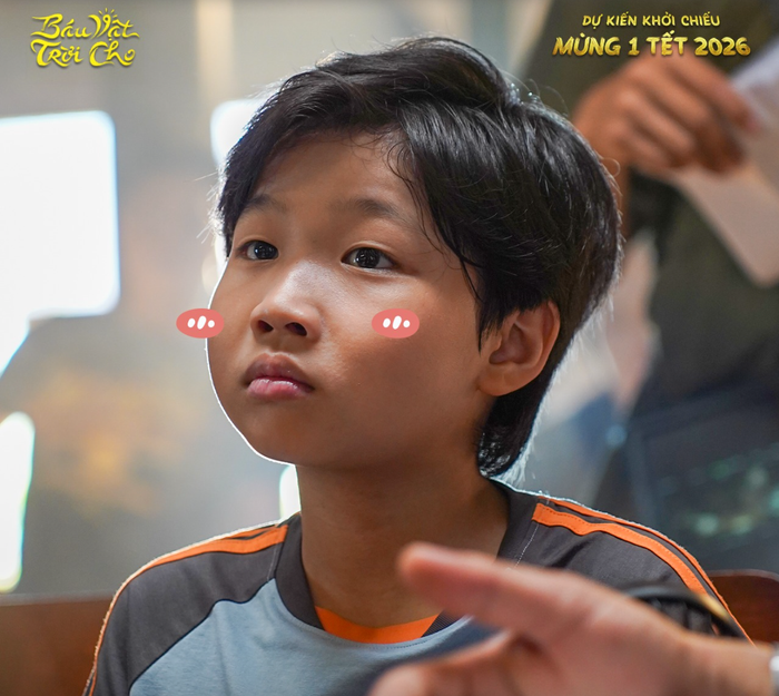 Bé Mì Gói (vai Tô) là điểm sáng đặc biệt của bộ phim.&nbsp;