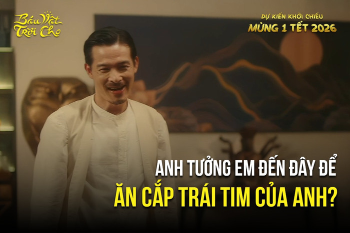 Quách Ngọc Ngoan gây bất ngờ khi đảm nhận một vai diễn trái ngược với những hình tượng phản diện nặng nề trước đây.